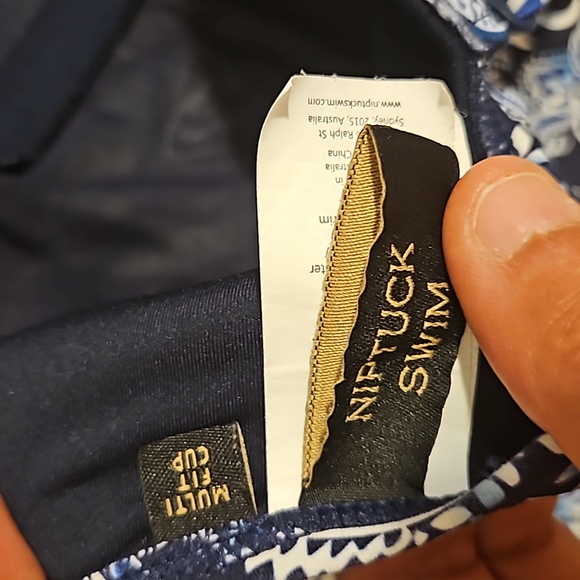 Nip Tuck swim one-piece - Picture 6 of 8